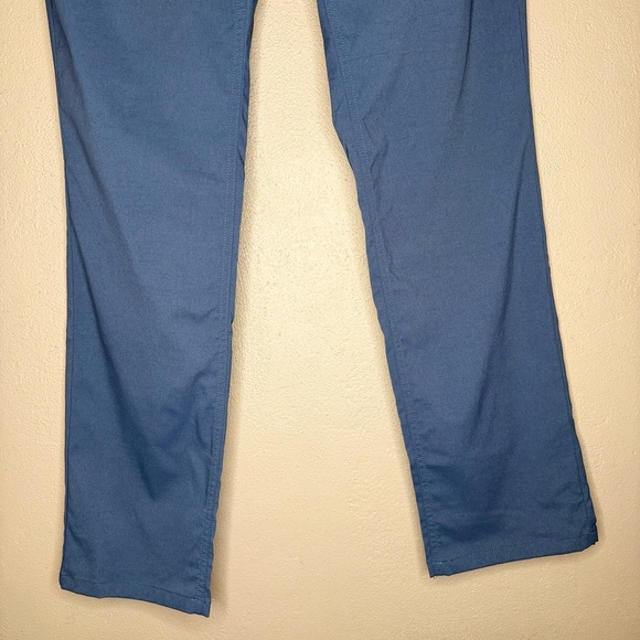 LL Bean Men's Explorer Ripstop Pants Standard Fit 34x32 Carbon Navy Outdoor - Picture 3 of 15